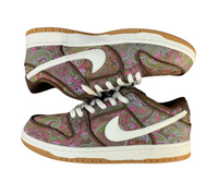 SB Dunk Low - Paisley Print Edition