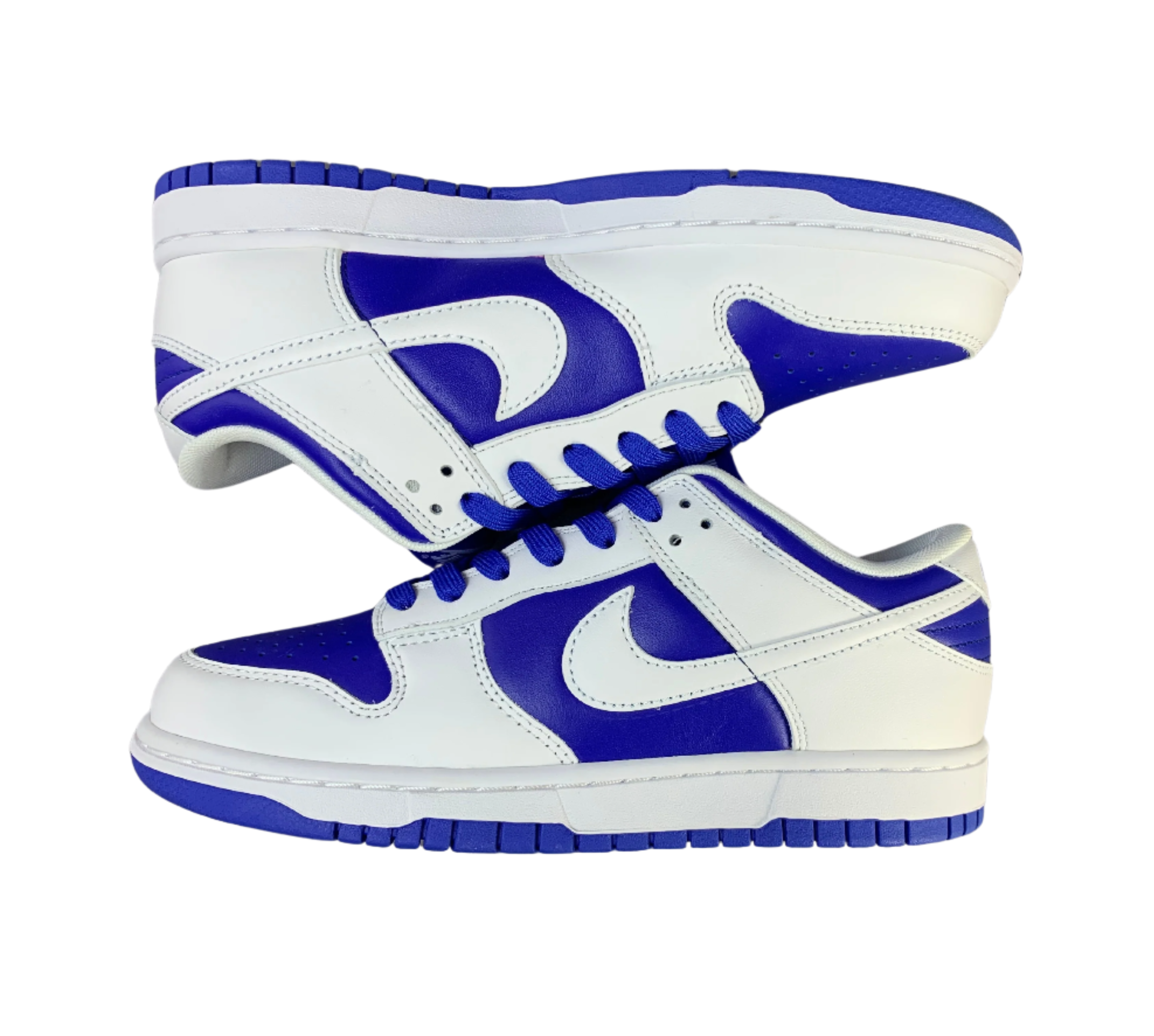 SB Dunk Low Royal Edge - White & Blue