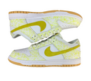 SB Dunk Low - Lemon Splash Edition