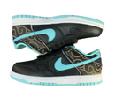 SB Dunk Low - Black & Teal Twist