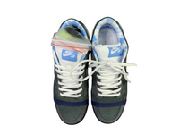 SB Dunk Low - Dodgers Grey & Navy