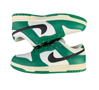 SB Dunk Low - Green & White Classic