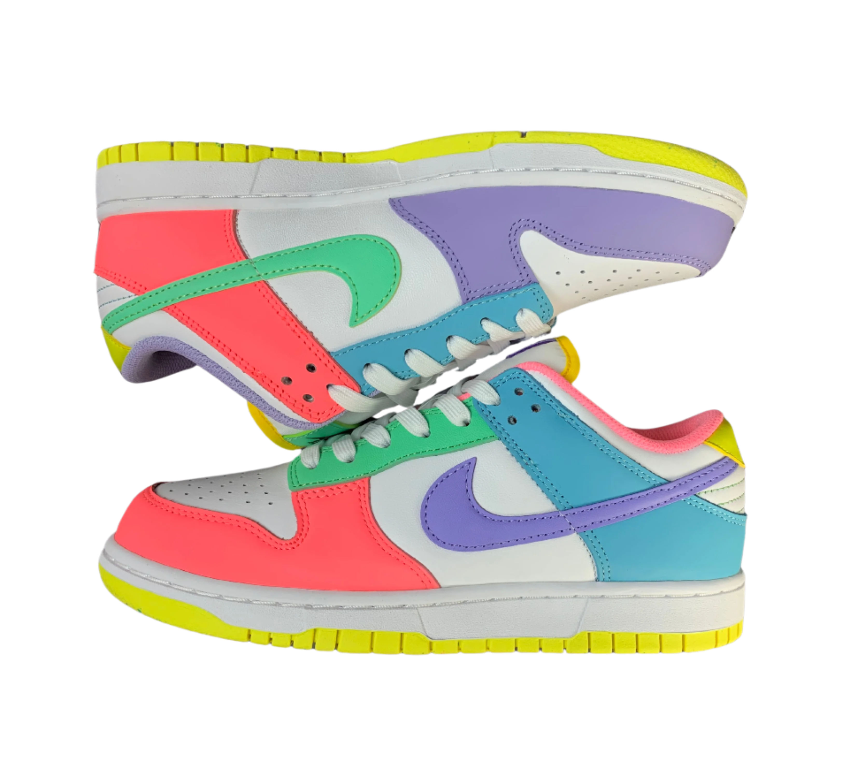 SB Dunk Low - Multicolor Splash Edition