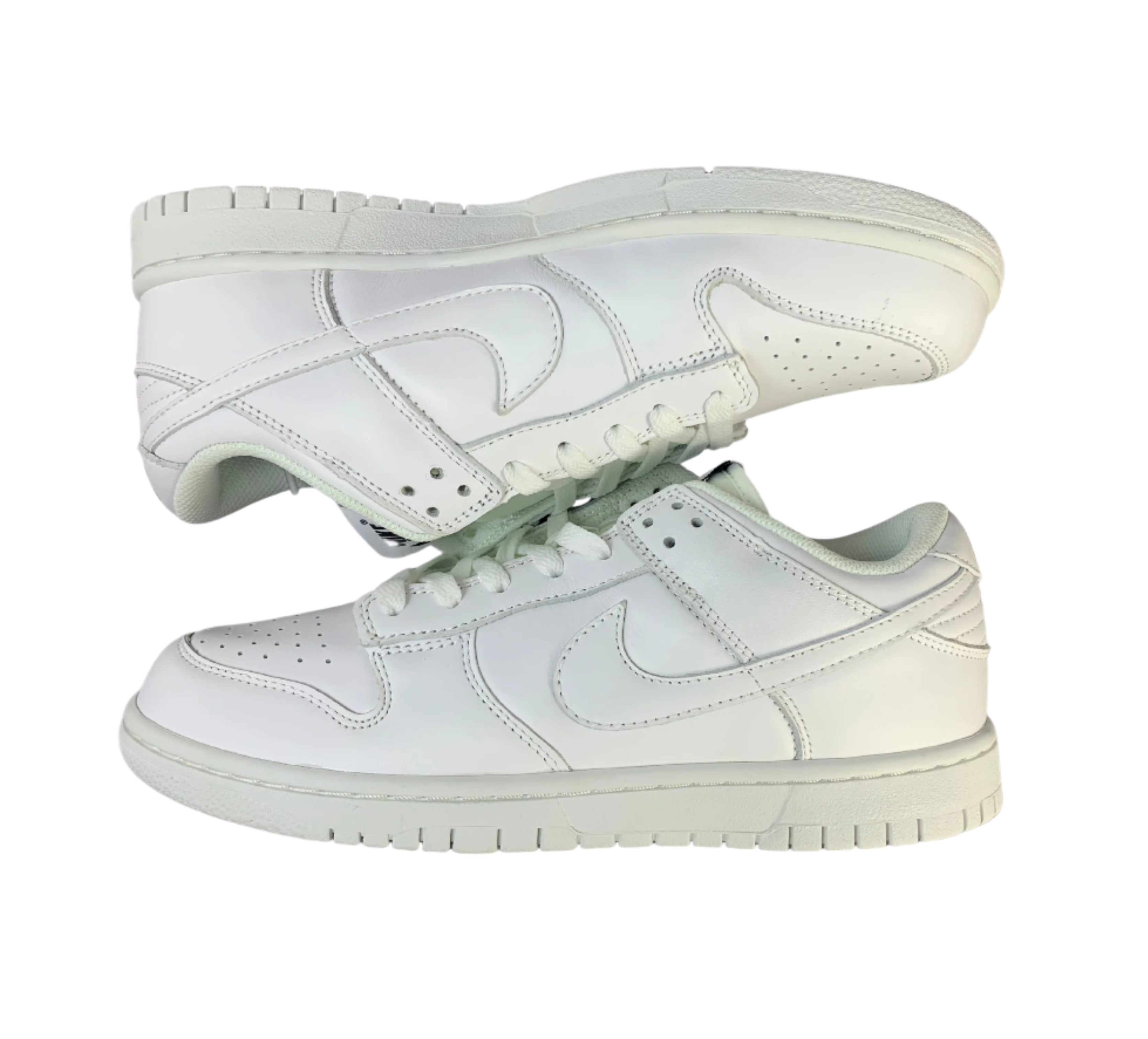 SB Dunk Low - Triple White