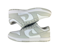 SB Dunk Low - Light Iron Ore & White