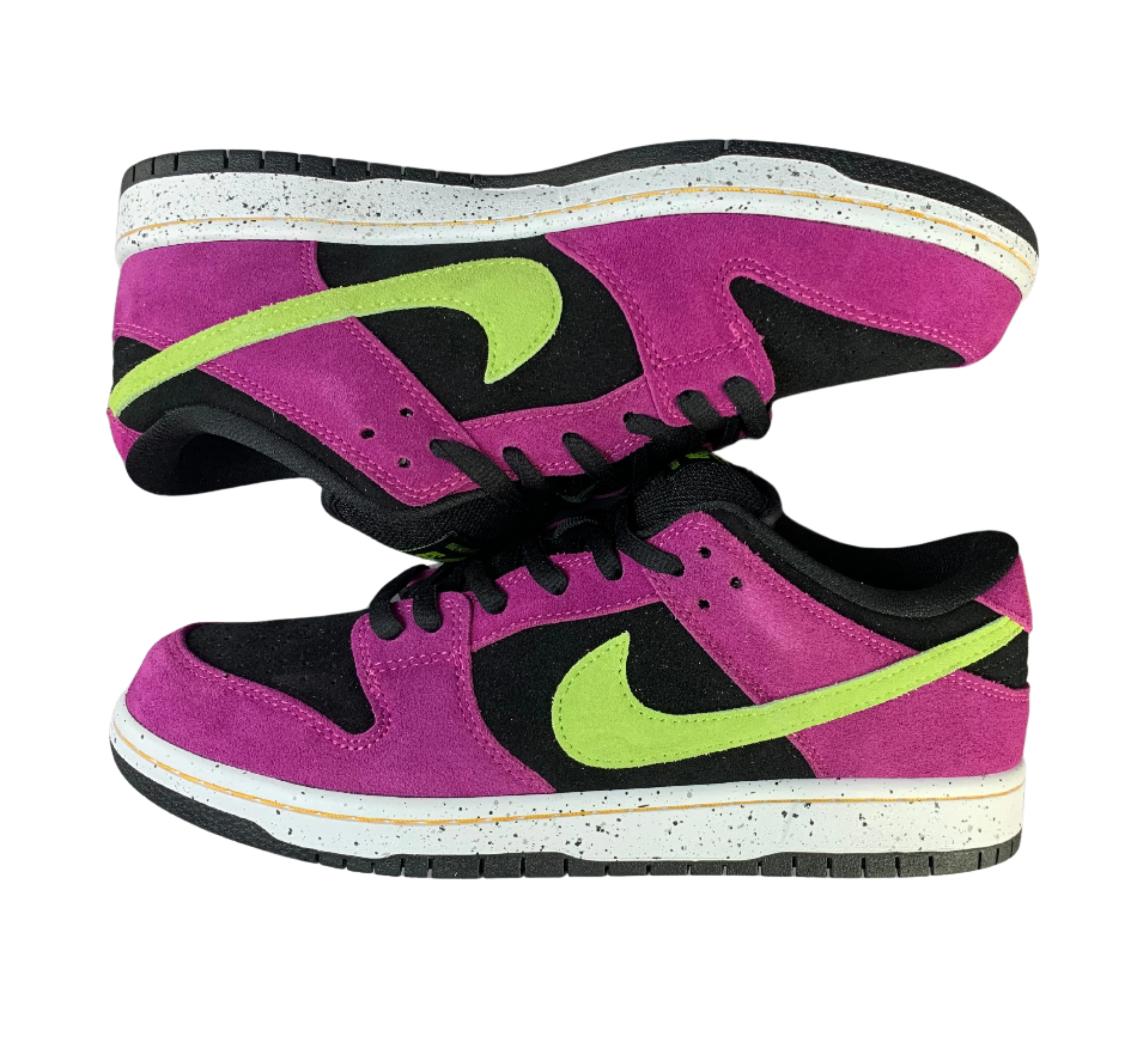 SB Dunk Low - Neon Berry