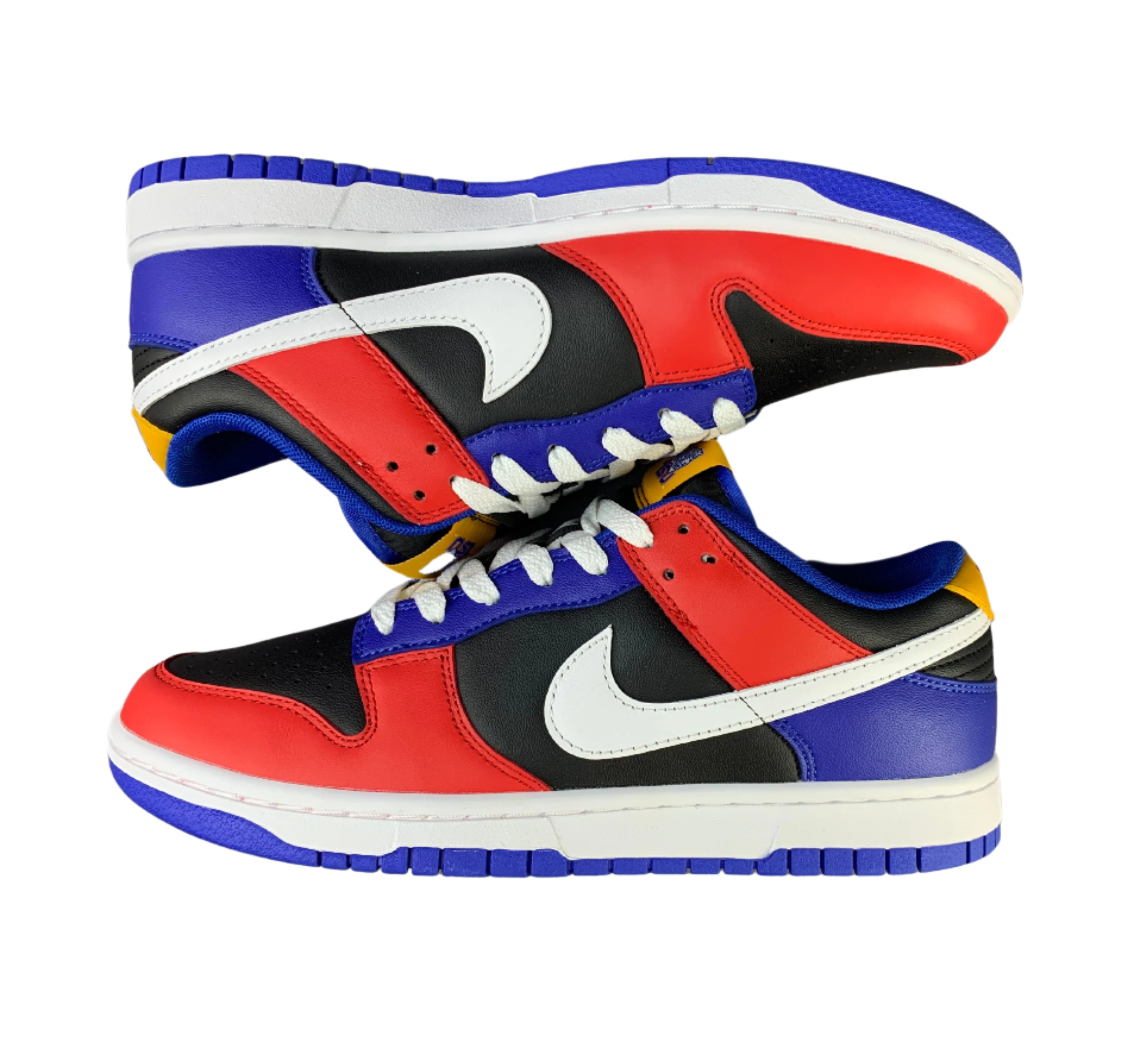 SB Dunk Low - Multicolor Block Edition