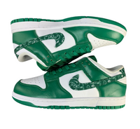 SB Dunk Low - Paisley Green Elegance