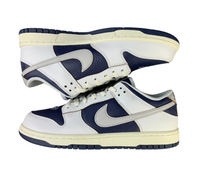 SB Dunk Low - Navy & Cream Heritage Edition