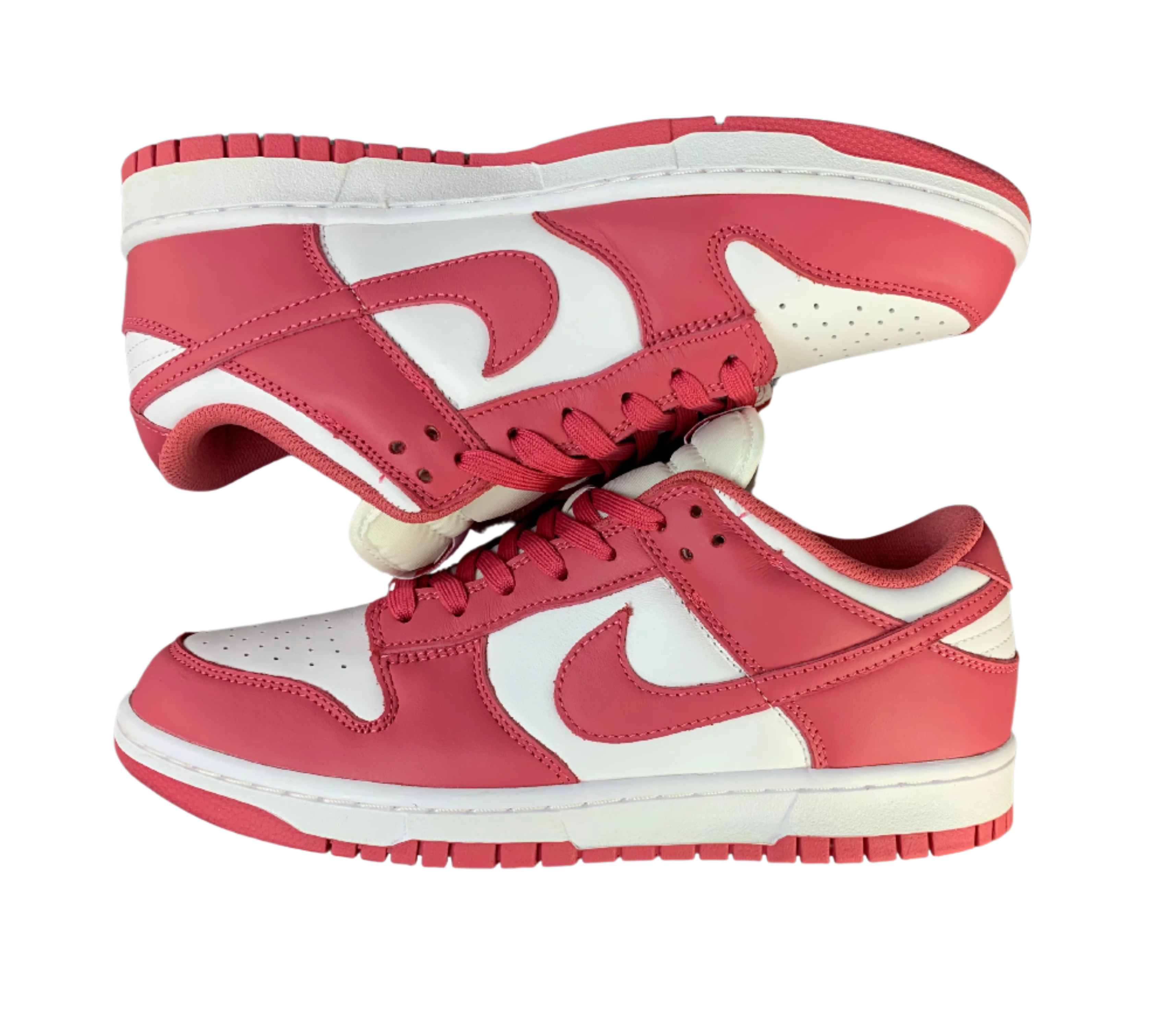 SB Dunk Low - Red & White Classic