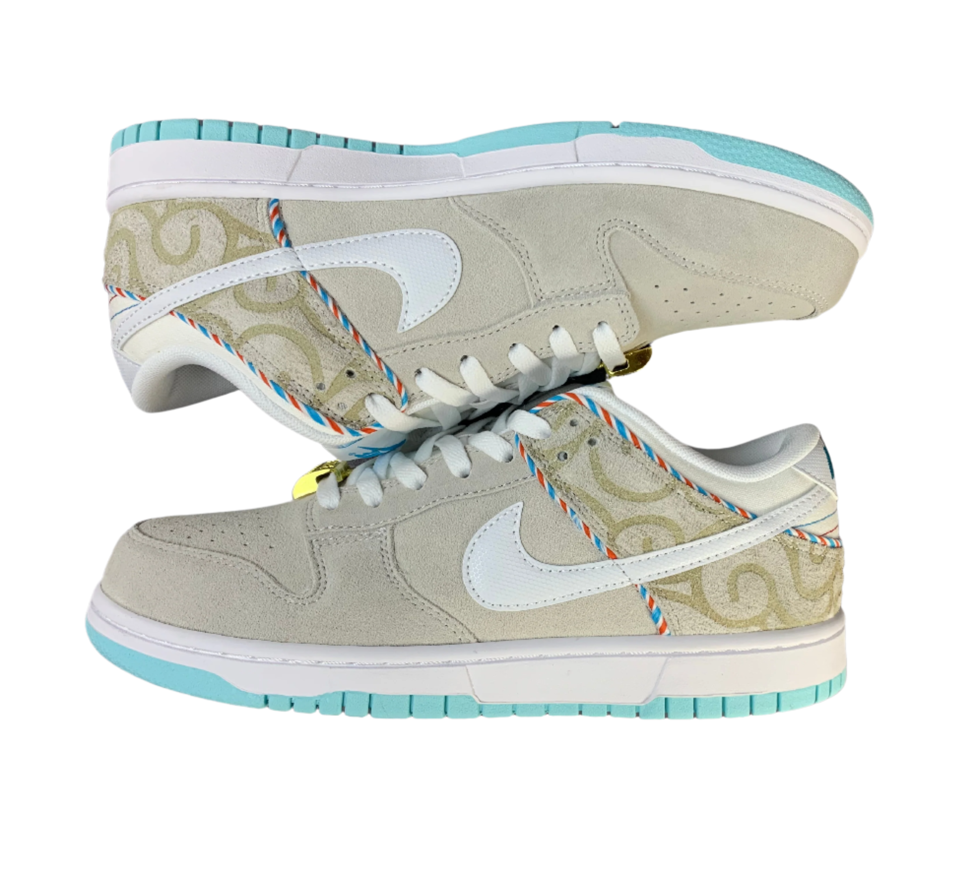 SB Dunk Low - Spiral Wave Edition