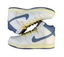 SB Dunk High - Blue & Yellow Pastel Edition