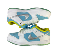 SB Dunk Low - Powder Blue Bliss Blue & Silver