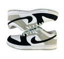 SB Dunk Low - Black & Grey Suede