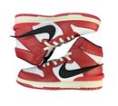 SB Dunk High - Red & Cream Vintage Edition