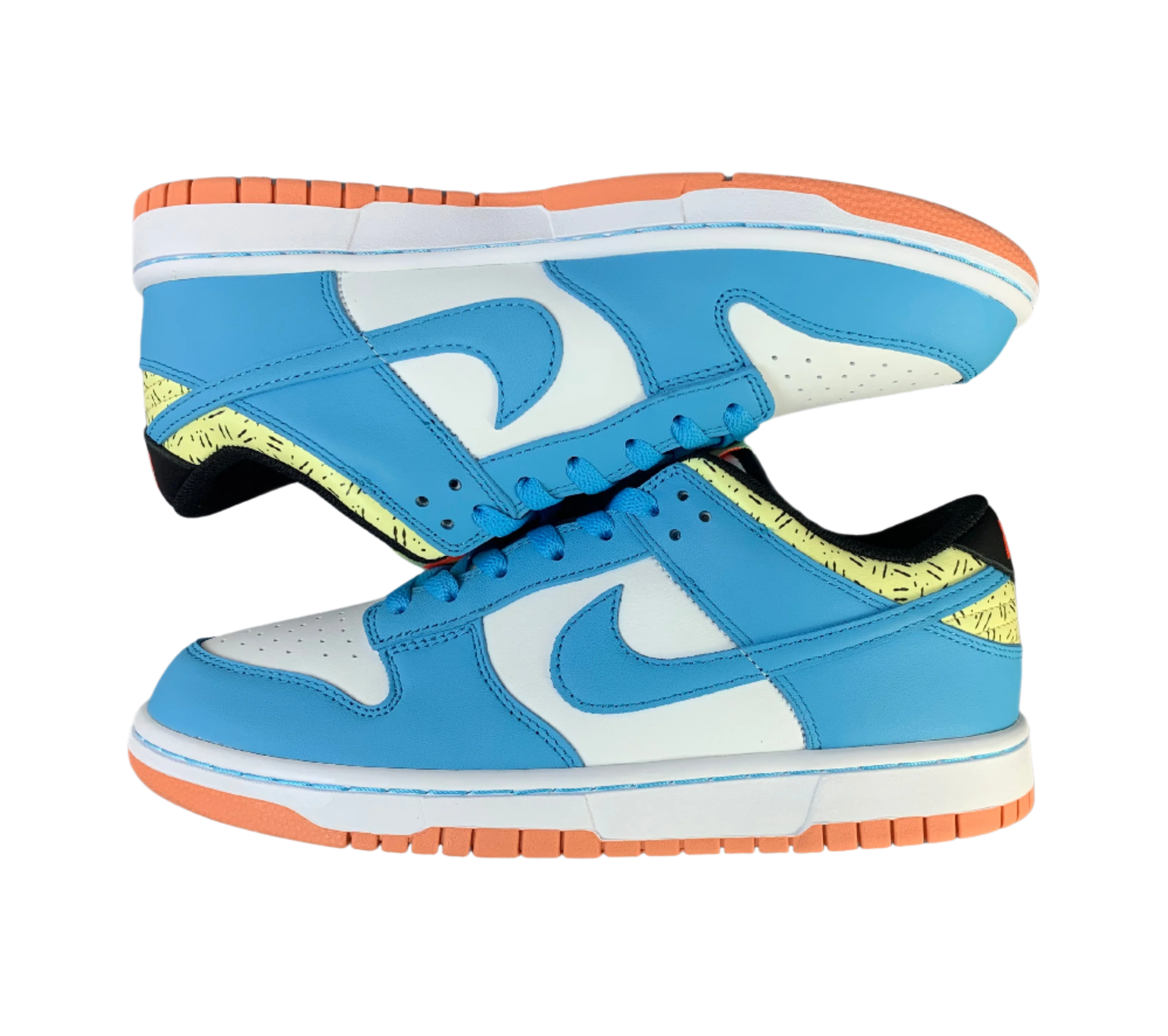 SB Dunk Low - Blue Raspberry