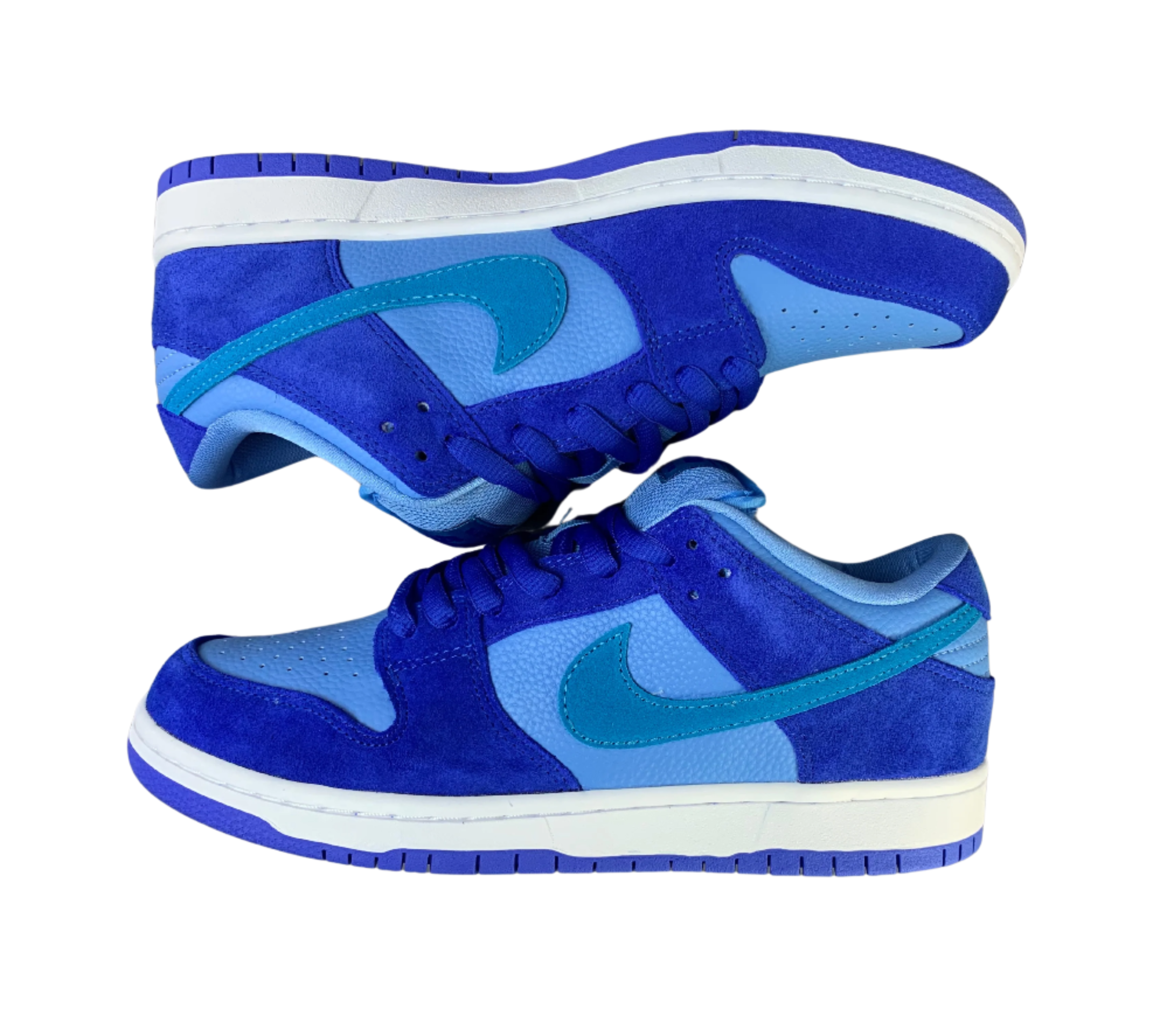 SB Dunk Low - Royal Blue & Aqua Edition