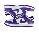 SB Dunk Low - Court Purple & White