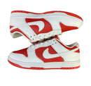 SB Dunk Low - University Red & White