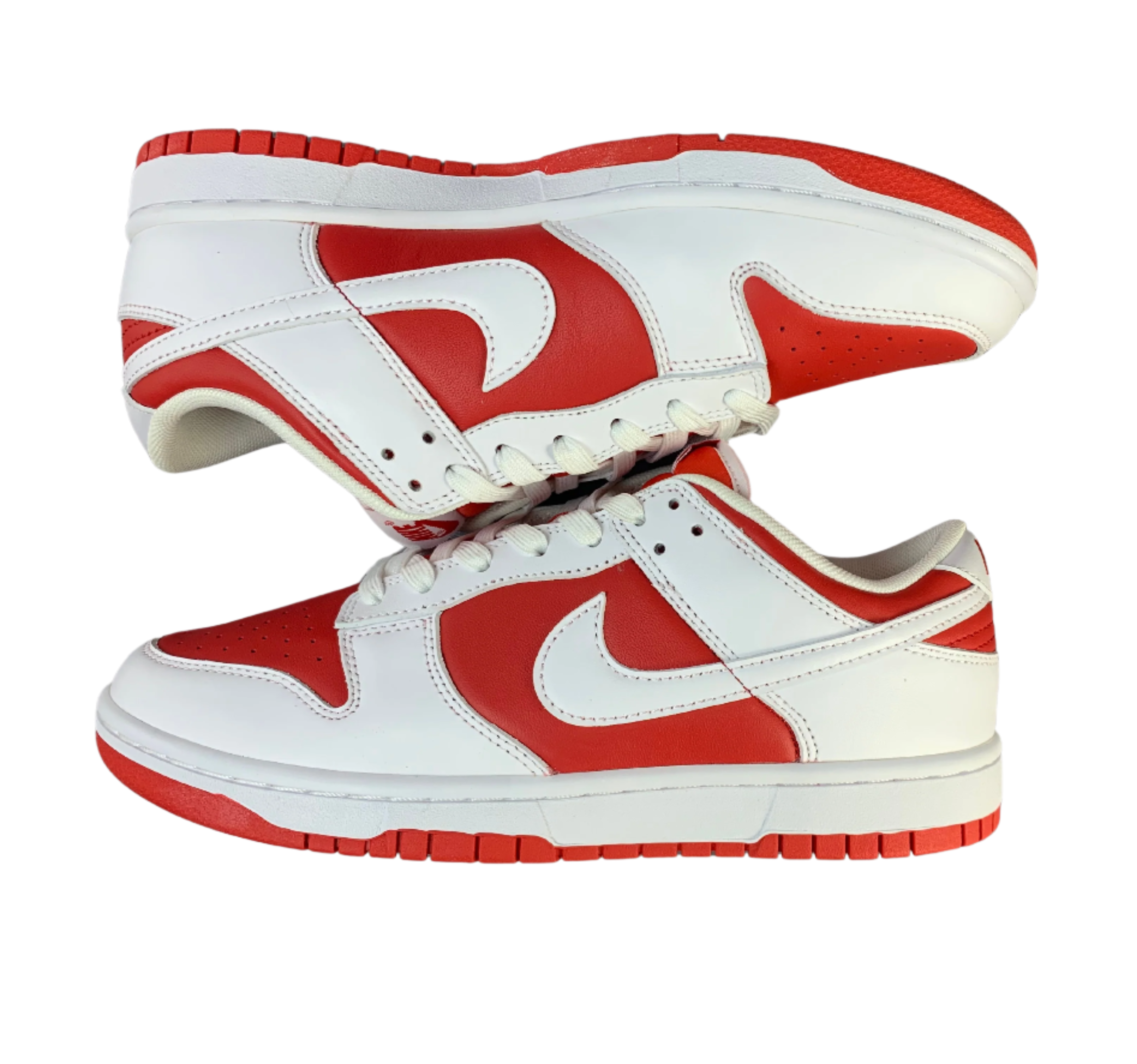 SB Dunk Low - University Red & White