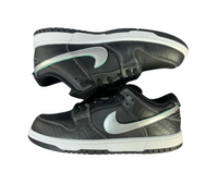 SB Dunk Low - Black Croc Reflective