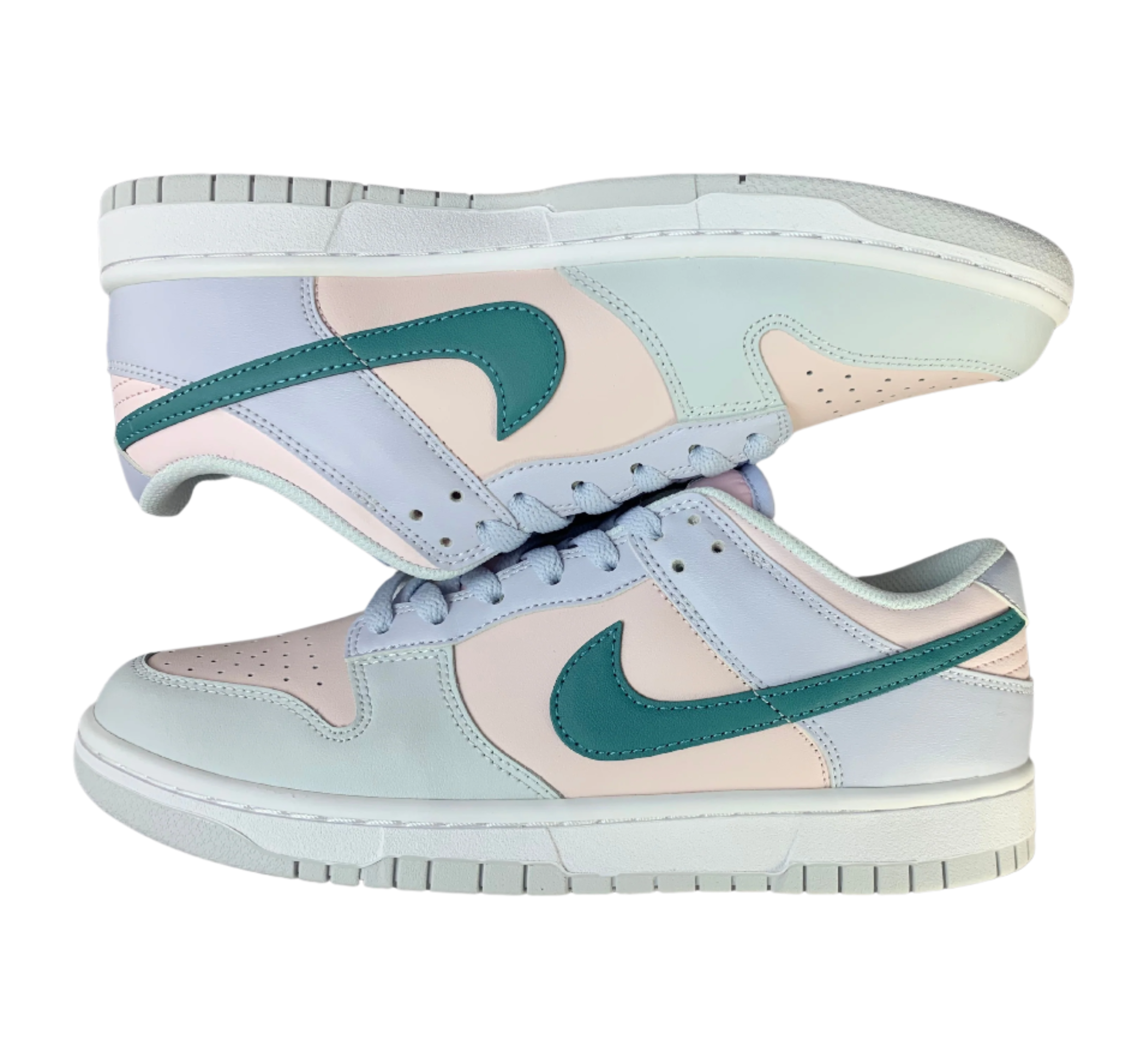 SB Dunk Low Pastel Wave - Pink, Teal & Mint