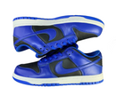 SB Dunk Low - Royal Blue & Black Leather