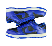 SB Dunk Low - Royal Blue & Black Leather