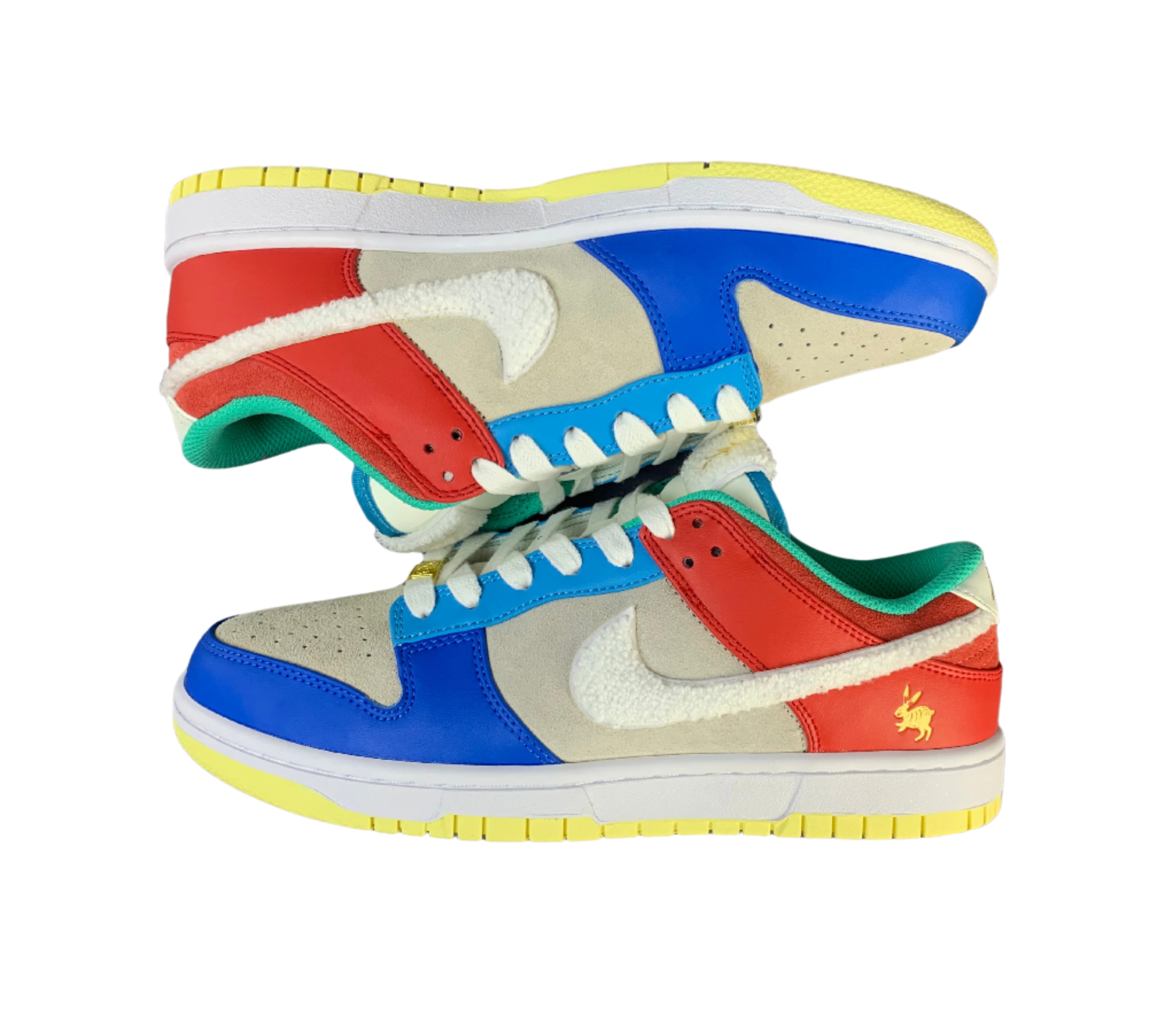 SB Dunk Low - Playful Multicolor