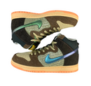 SB Dunk High - Earthy Safari Edition