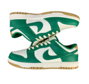 SB Dunk Low - Green & White