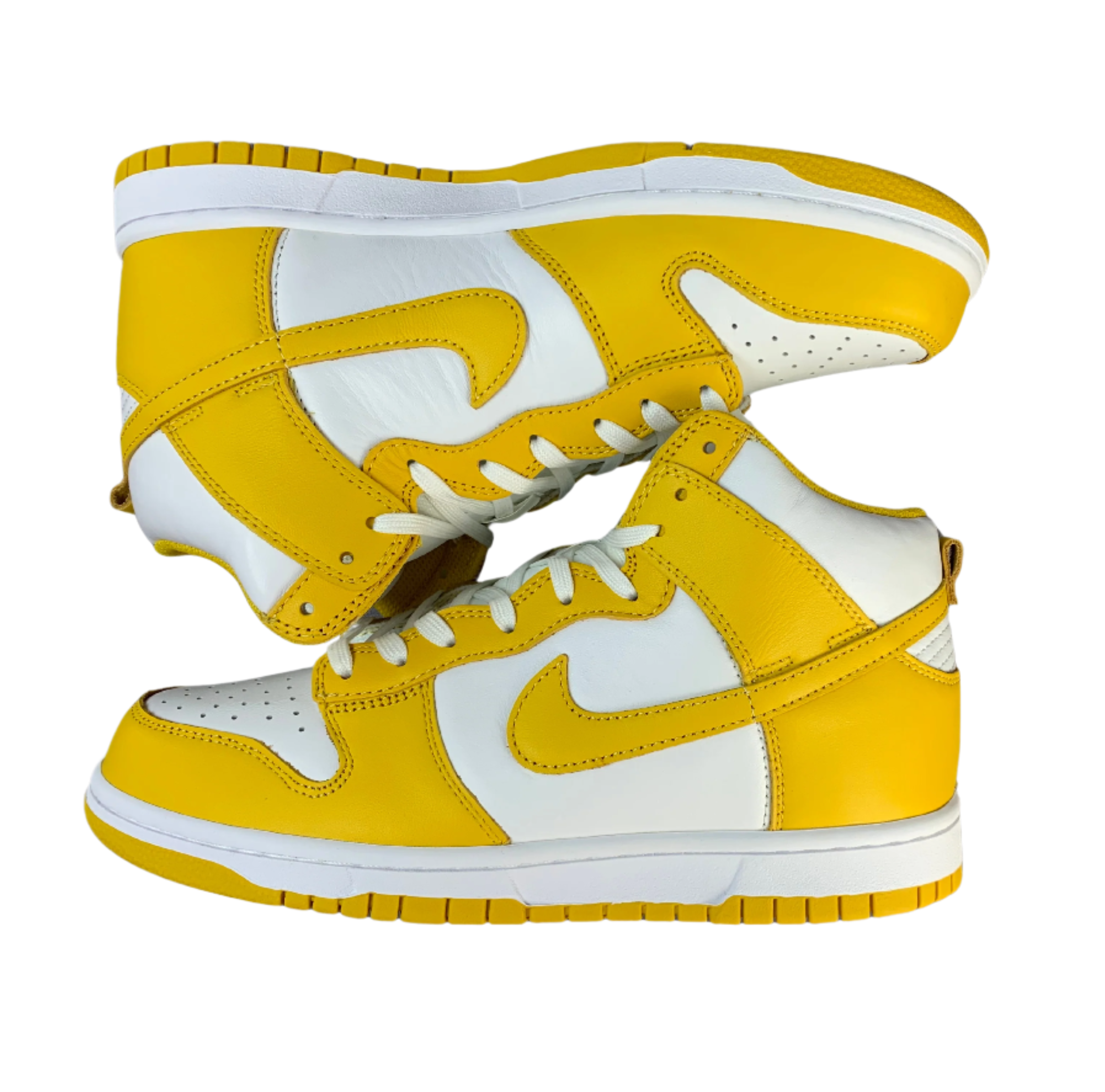 SB Dunk High - Sunshine Yellow Edition