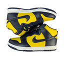 SB Dunk High - Michigan Navy & Yellow Edition