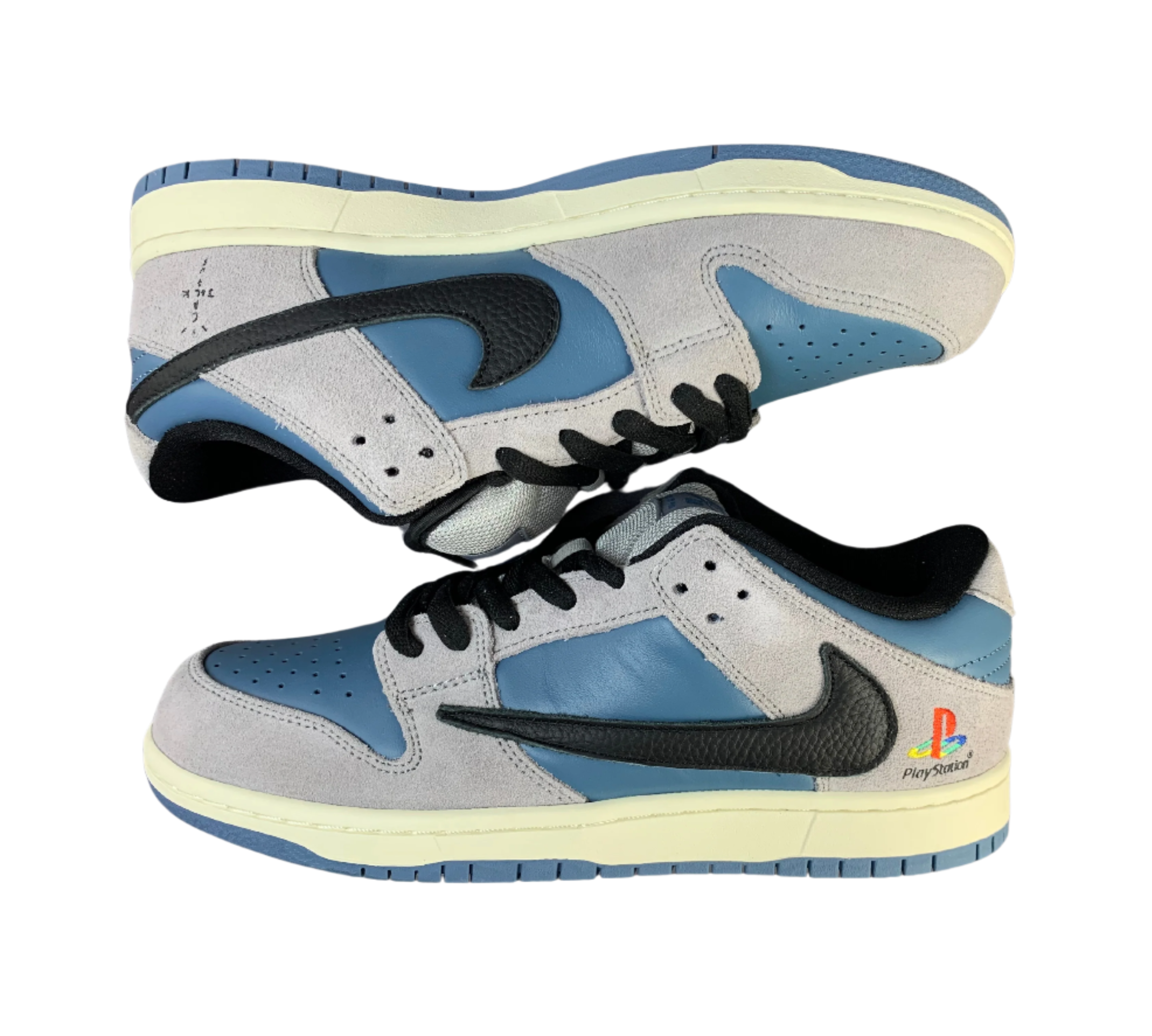 SB Dunk Low PlayStation Edition - Grey, Blue & Black