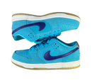 SB Dunk Low - Blue Suede