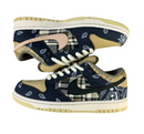 SB Dunk Low - Paisley Plaid