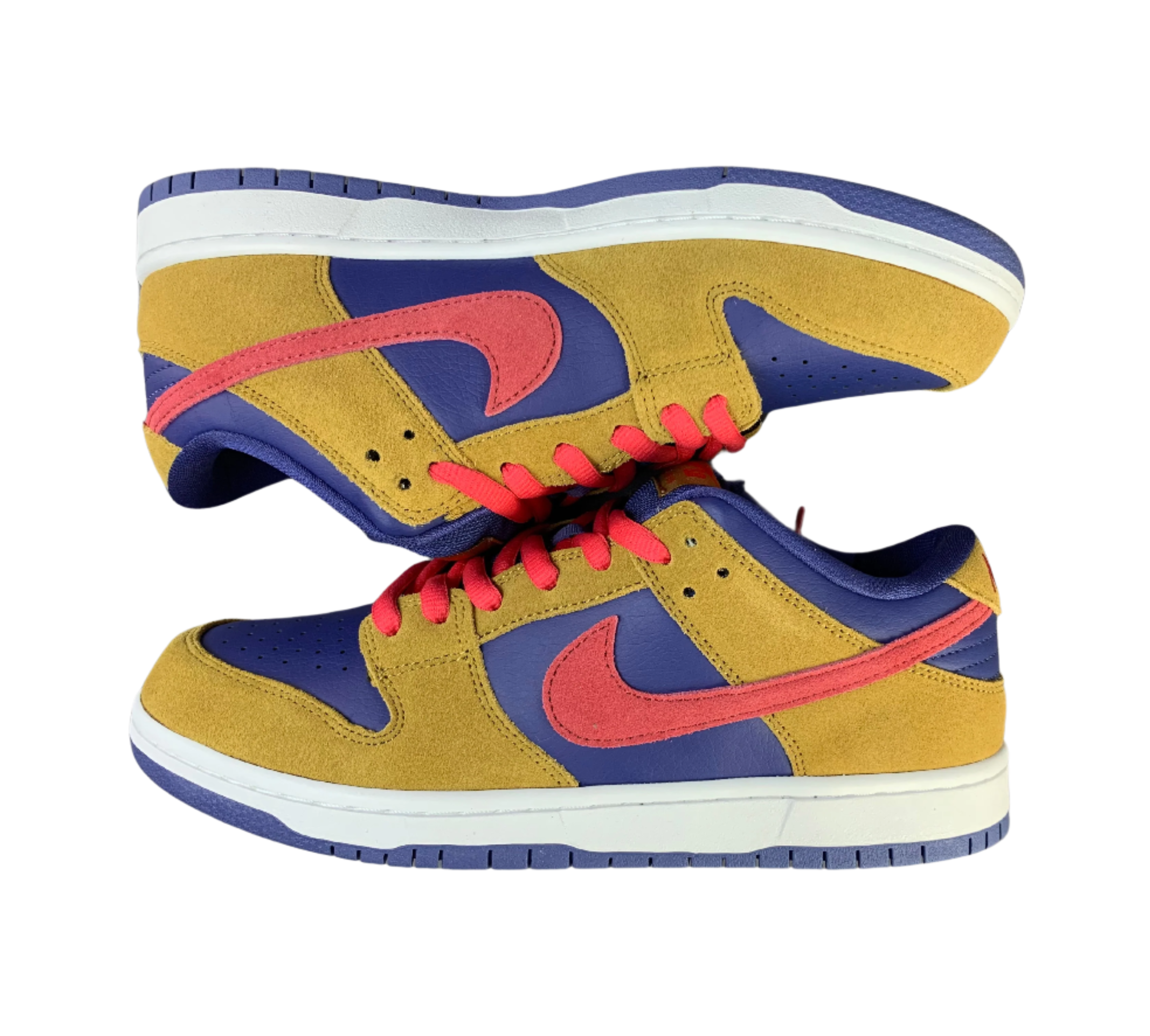 SB Dunk Low - Golden Rod & Crimson