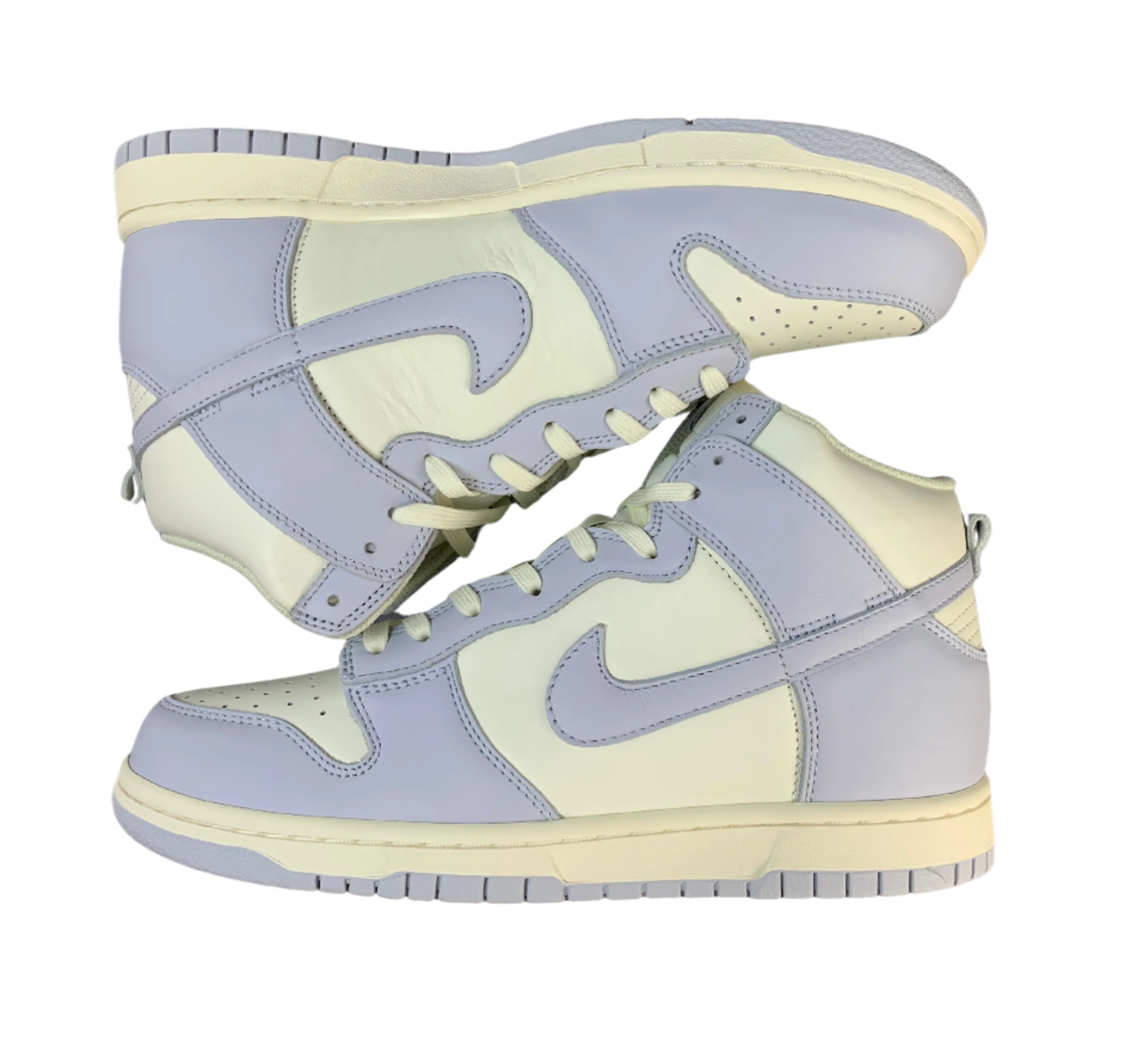 SB Dunk High - Cream Fog Edition