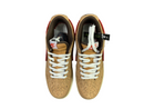 SB Dunk Low - Desert Tan & Red