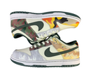 SB Dunk Low - Multicolor Camo Edition