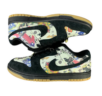 SB Dunk Low - Artistic Canvas