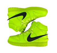 SB Dunk High - Neon Volt Edition