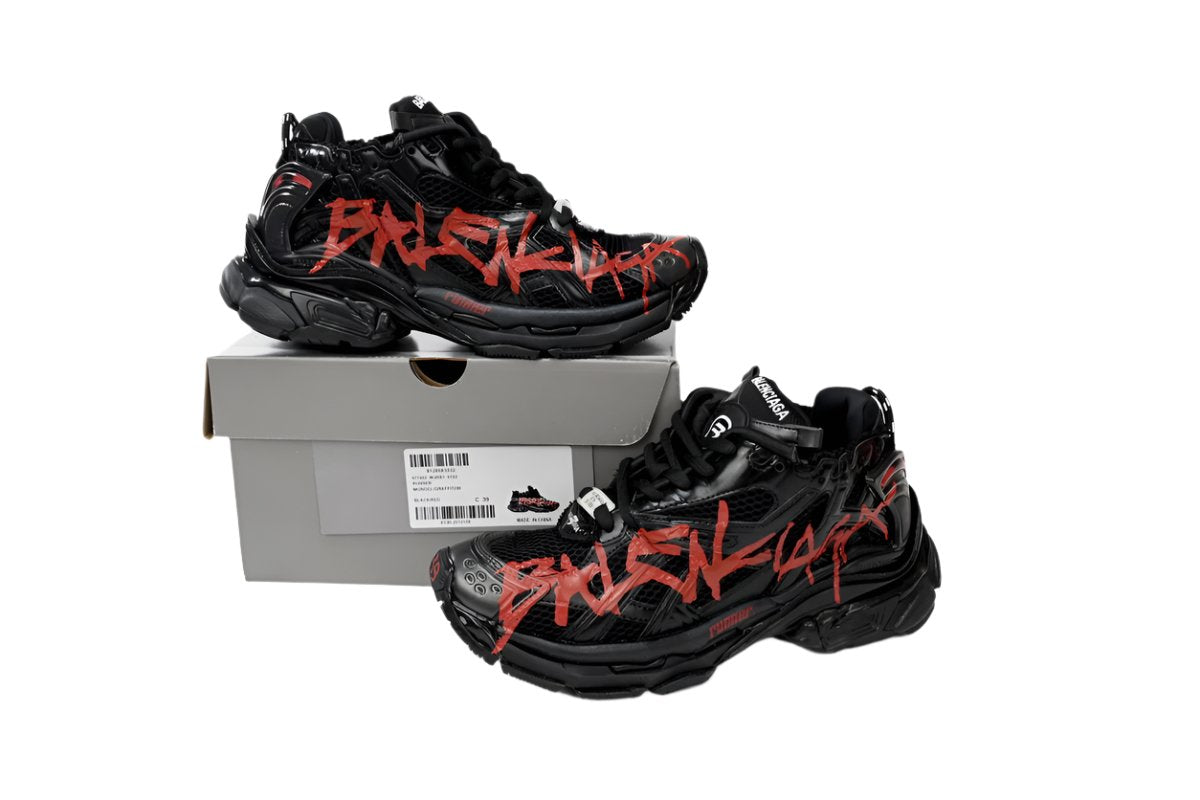 Balenciaga Runner Black Sneakers