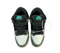 SB Dunk Low Elephant Jade - Black, Grey & Teal