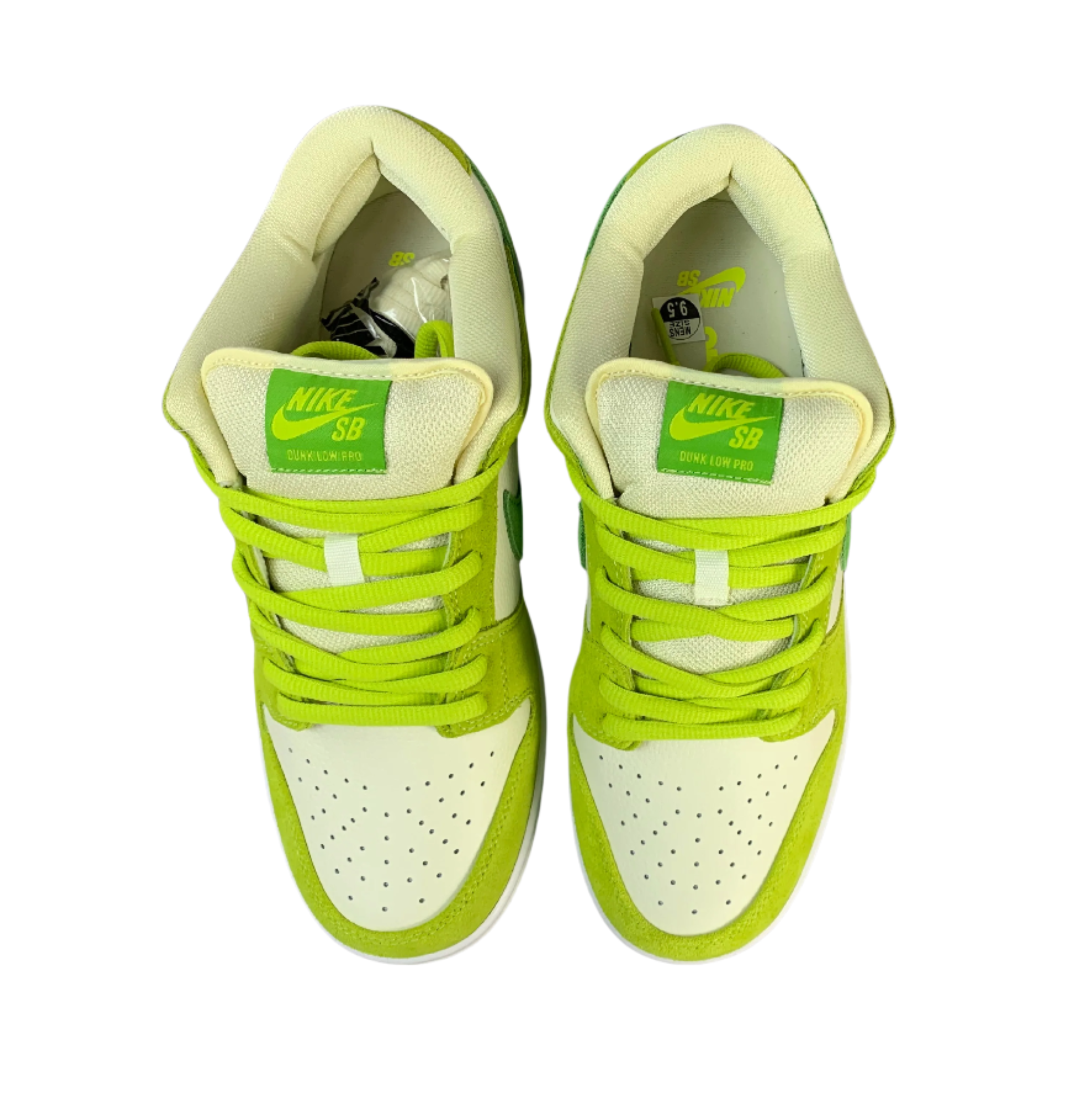 SB Dunk Low - Lime Green Glow