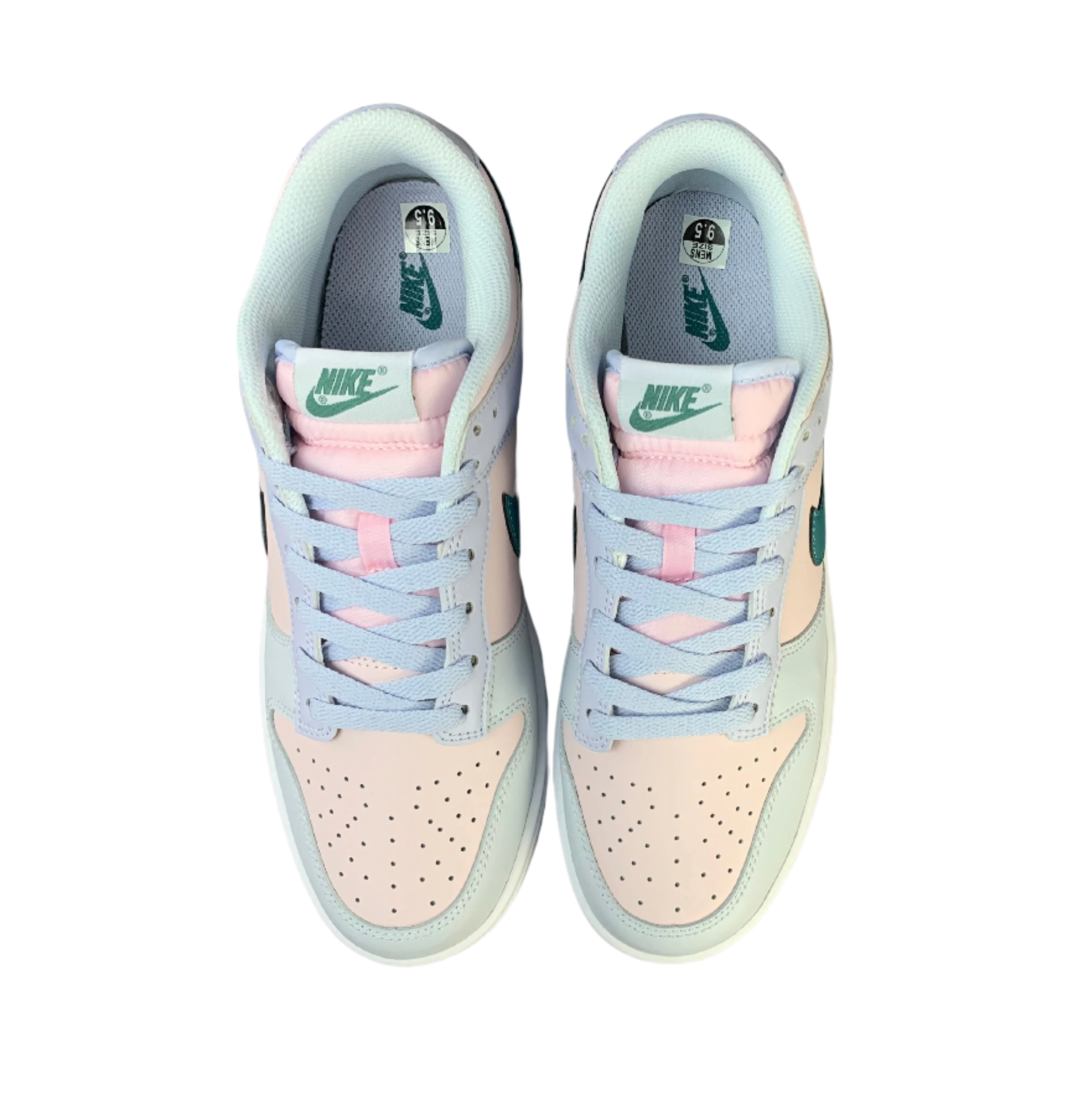 SB Dunk Low Pastel Wave - Pink, Teal & Mint