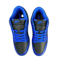 SB Dunk Low - Royal Blue & Black Leather