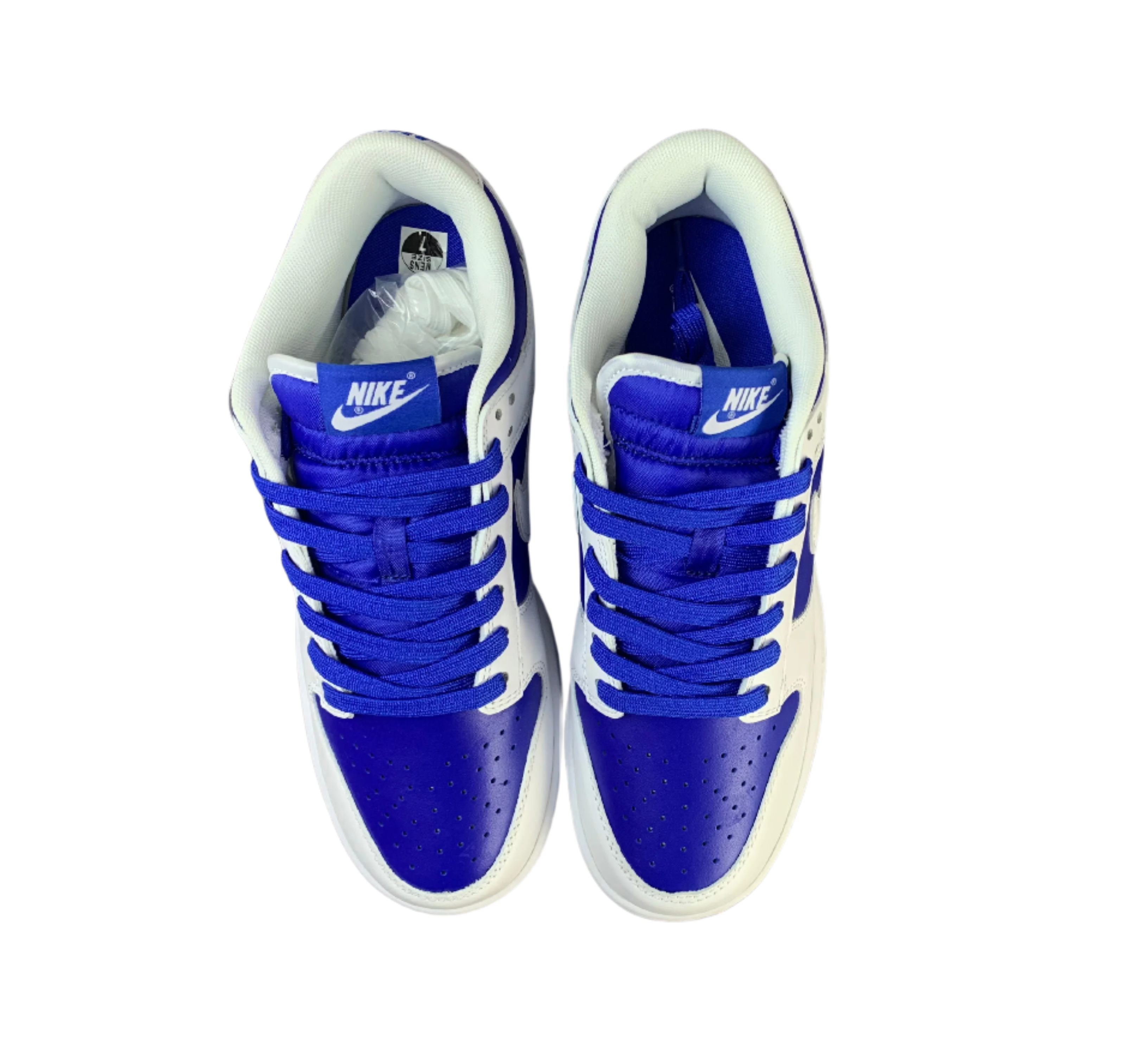 SB Dunk Low Royal Edge - White & Blue