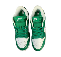 SB Dunk Low - Paisley Green Elegance