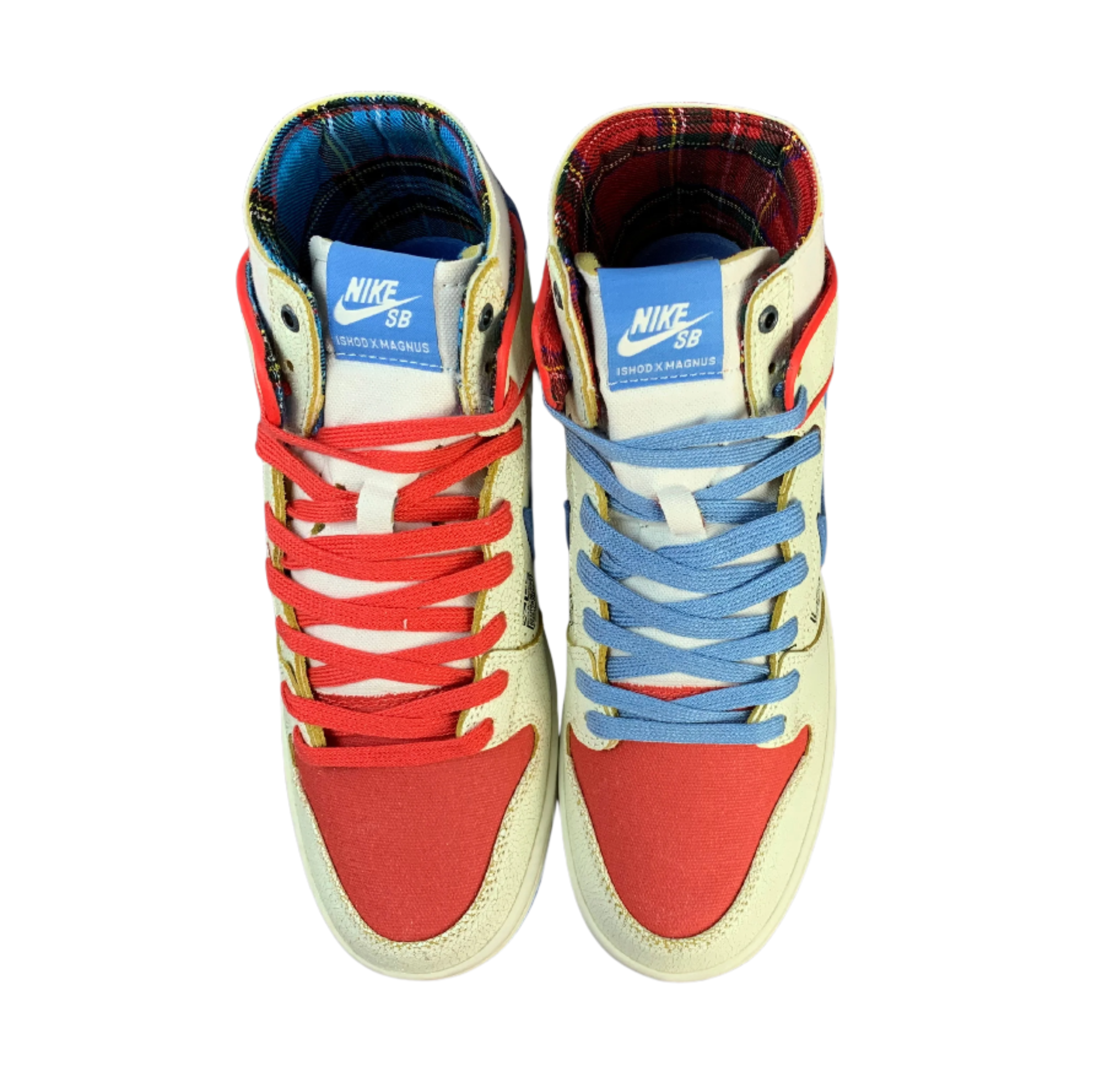 SB Dunk Low - Red, White & Blue